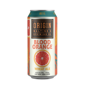 Blood Orange Wheat Ale 473ml Cls